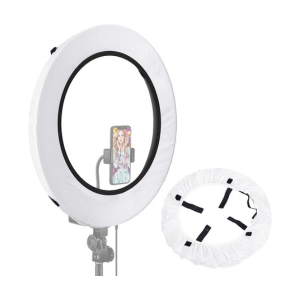 Neewer Difusor para aro de luz de vídeo Plegable