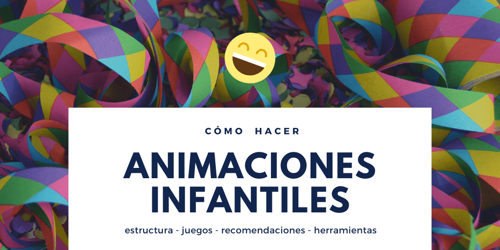 curso animaciones infantiles